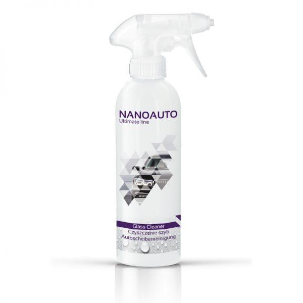Spray profesional curatare geamuri Nanoauto