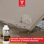 SOLUTIE DEGRADARE BETON