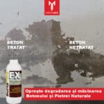 SOLUTIE DEGRADARE BETON