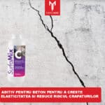 aditiv crapaturi beton