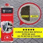 Cu ce se scot petele de ulei din pavele?